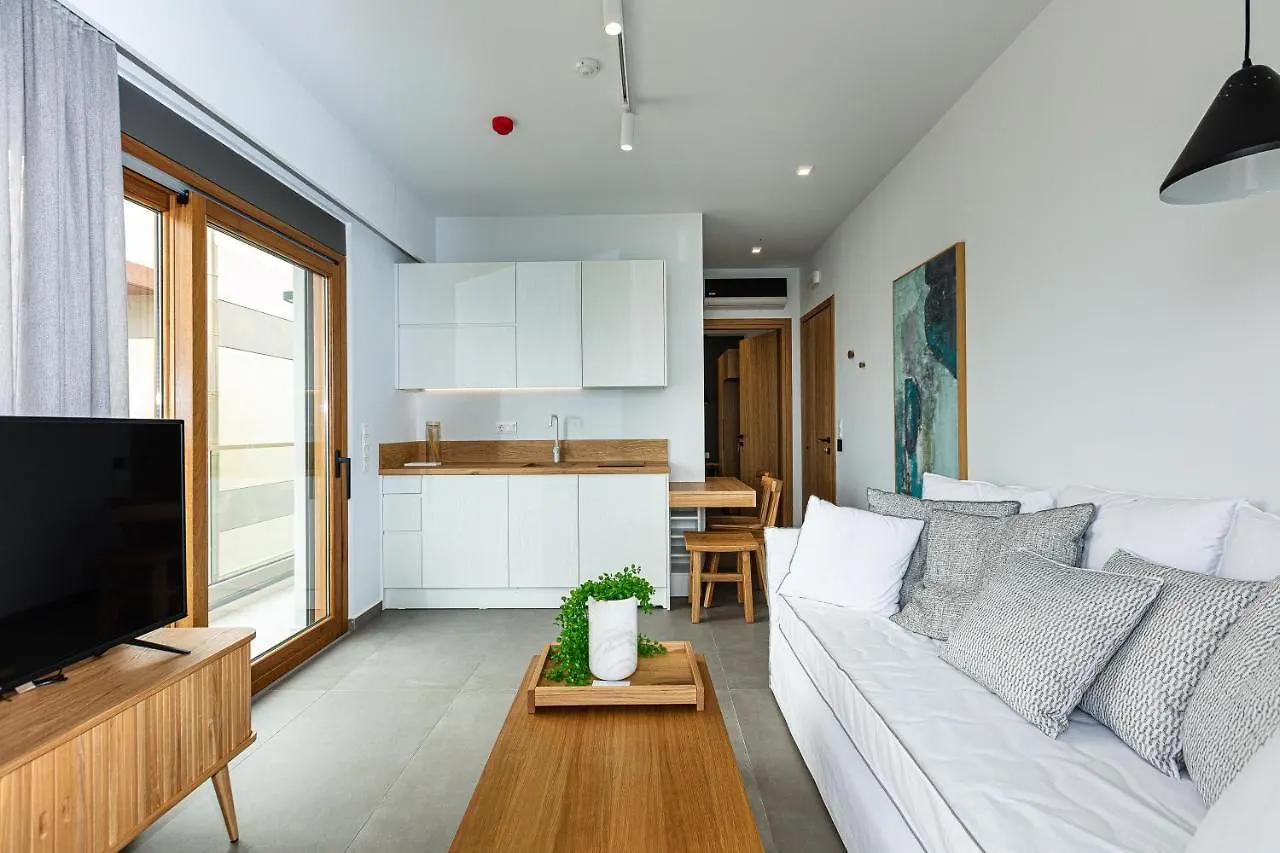 העיירה רתימנו North Coast Seaside Suites יוון