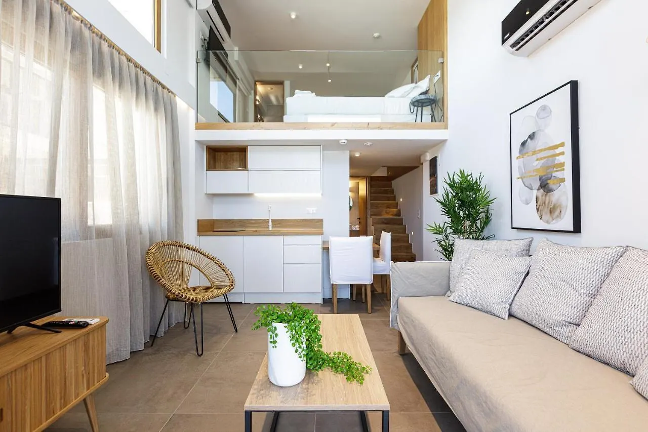 העיירה רתימנו North Coast Seaside Suites 4*, העיירה רתימנו יוון